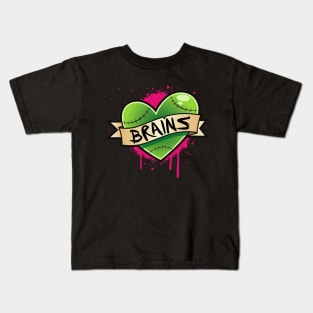 Brains Kids T-Shirt